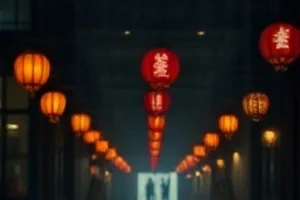 逆光而行 清晨逆光剪影拍摄剧照