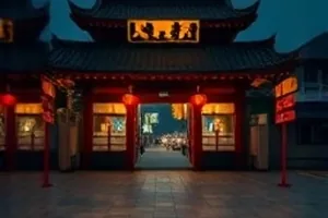 南风过境线 国道服务区雨景剧照